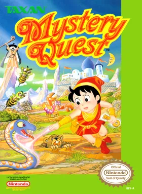 Mystery Quest (USA) box cover front